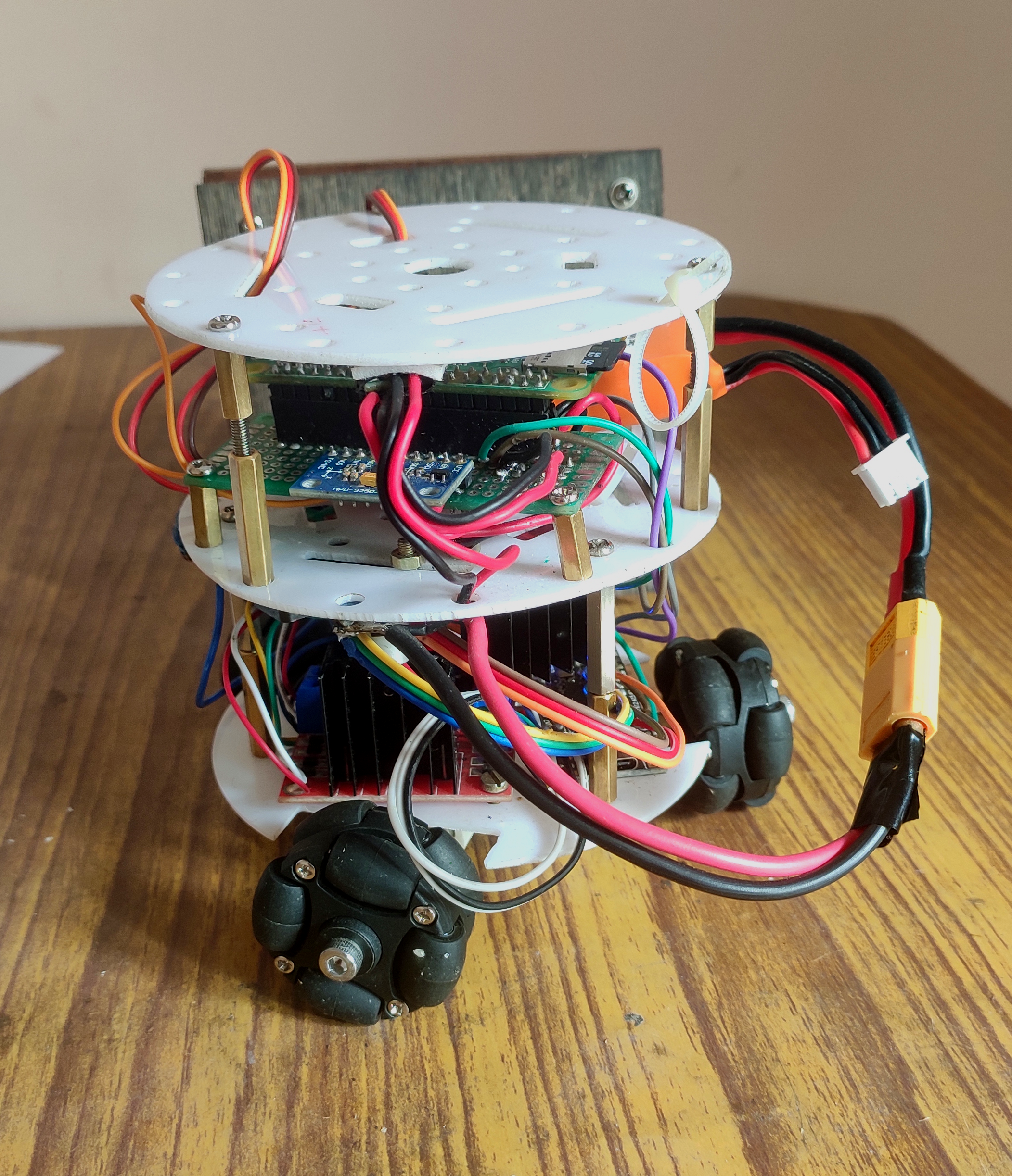 Mini Swarm Bot