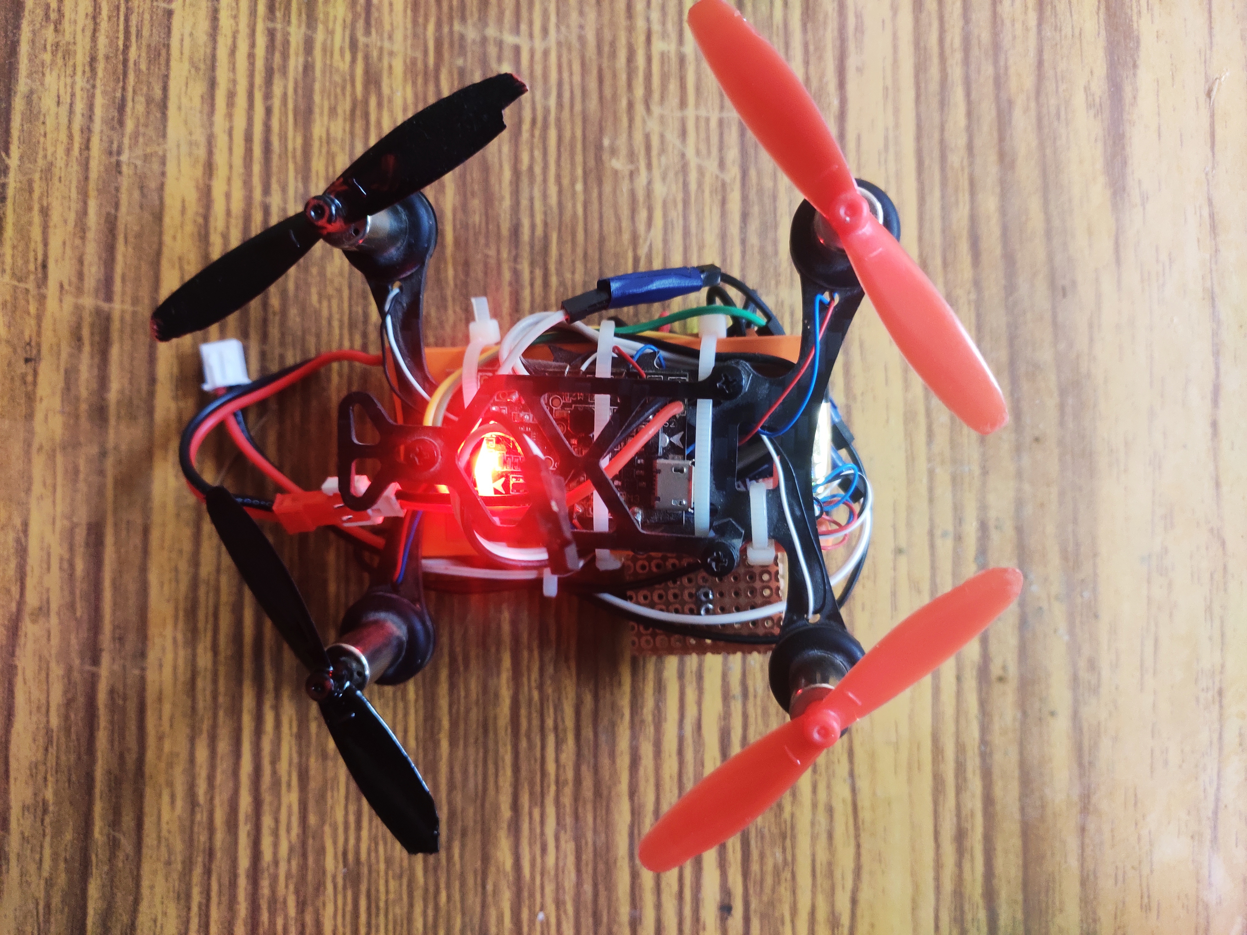 NanoDrone RL Aided MPC